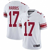 Nike New York Giants #17 Dwayne Harris White NFL Vapor Untouchable Limited Jersey,baseball caps,new era cap wholesale,wholesale hats